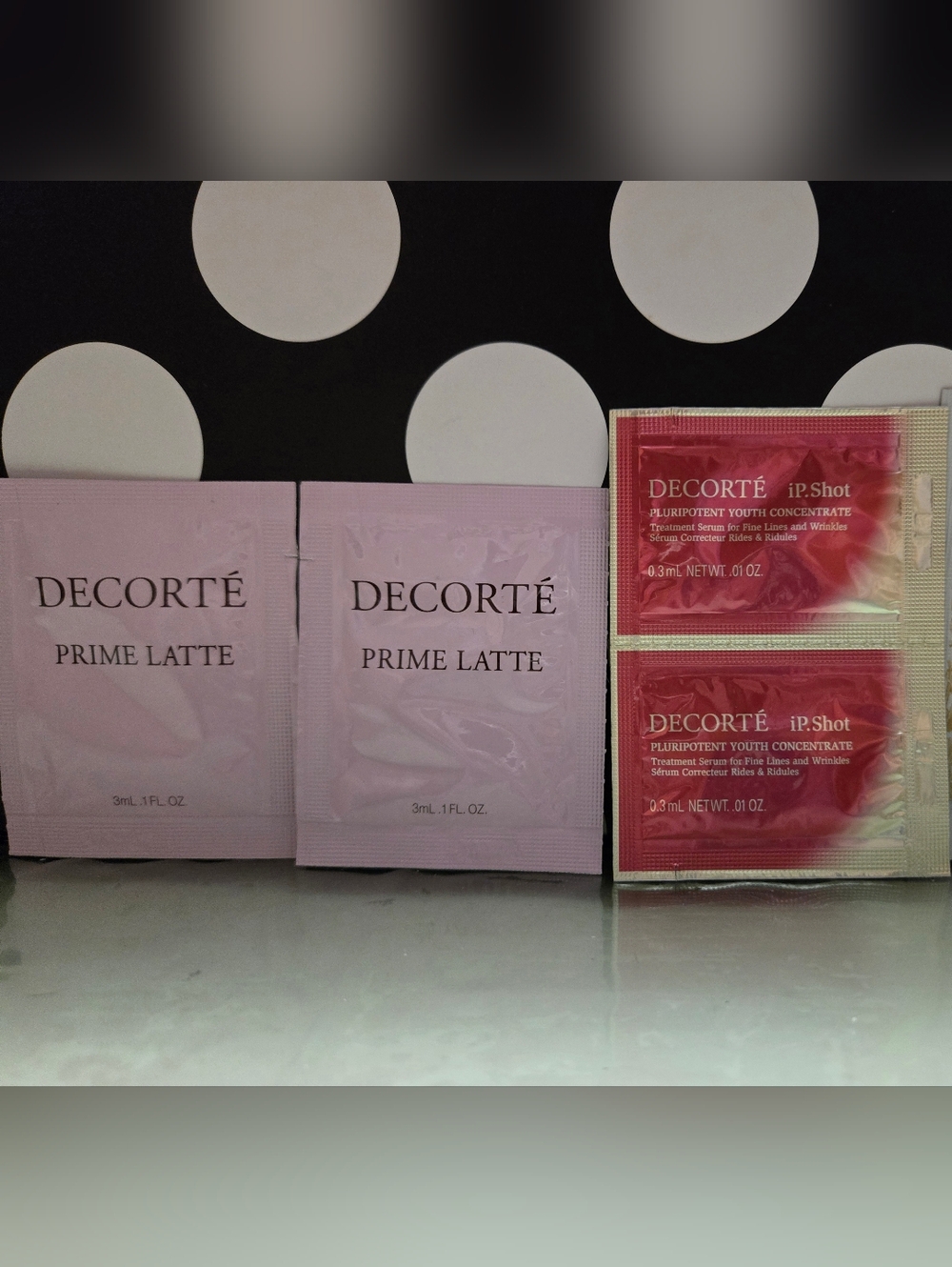 5/$25✨️Japanese Skincare Samples✨️